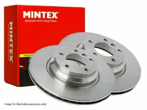 Front brake discs 257mm - front, x2