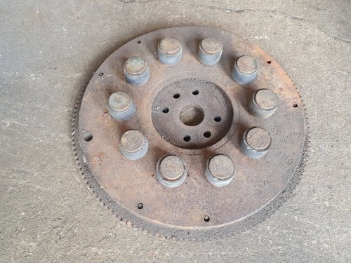 Flathead flywheel - flathead,