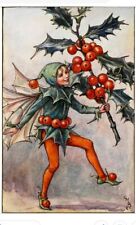 Flower Fairies Vintage Image