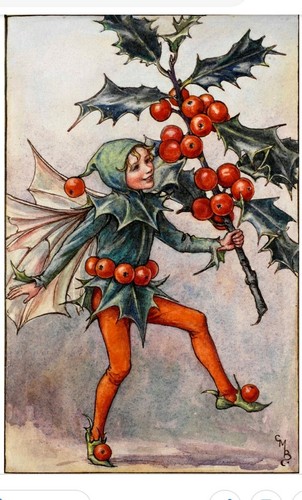 Flower fairies vintage - fairies,