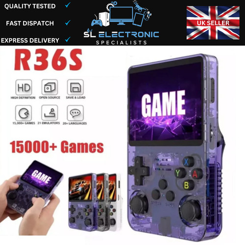 R36s retro handheld console - r36s,