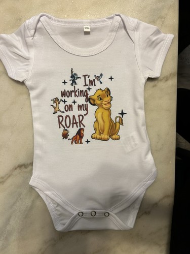 Lion king onesie - lion,