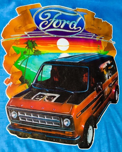 Vtg ford chopper van - vtg,