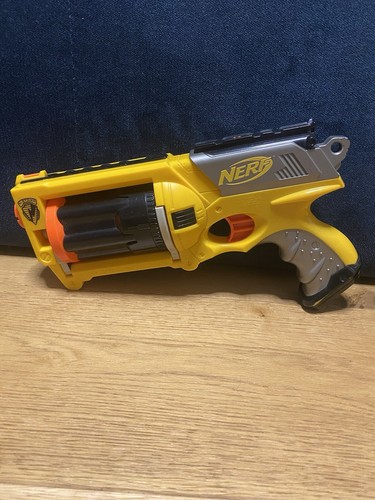 Nerf strike maverick - n-strike, rev-6