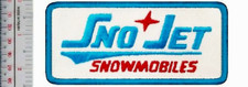 Snowmobile Sno-Jet Snowmobile