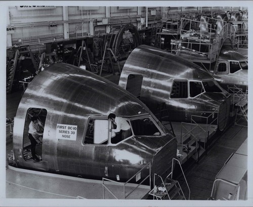 Douglas production nose - douglas,