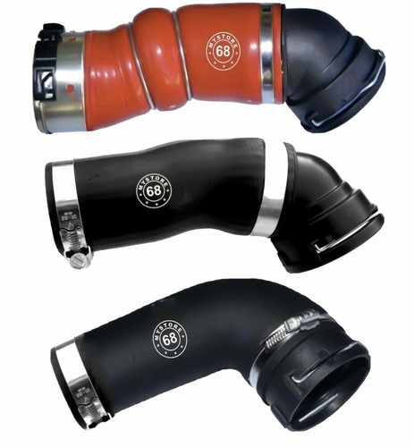 Intercooler hose set for bmw - intercooler,