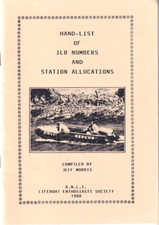 INFLATABLE LIFEBOAT NUMBERS, STATION ALLOCATIONS etc