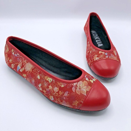 Kokua women red - red, print