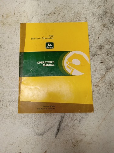 John deere 450 manure - john,