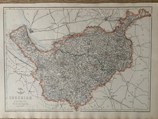 1863 Cheshire Original Antique