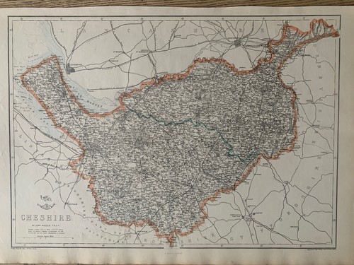 1863 cheshire original - cheshire,
