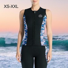 Women Wetsuit Top Neoprene