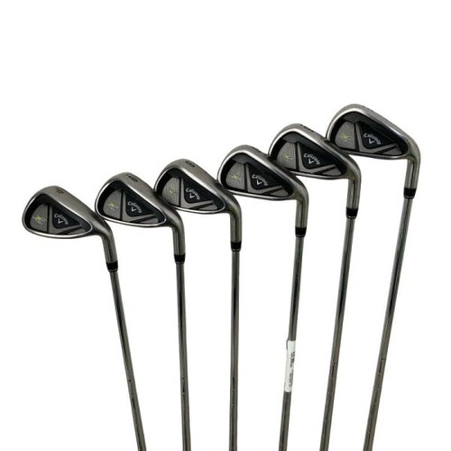 Callaway x2hot iron set pw - x2hot, 5-9,pw