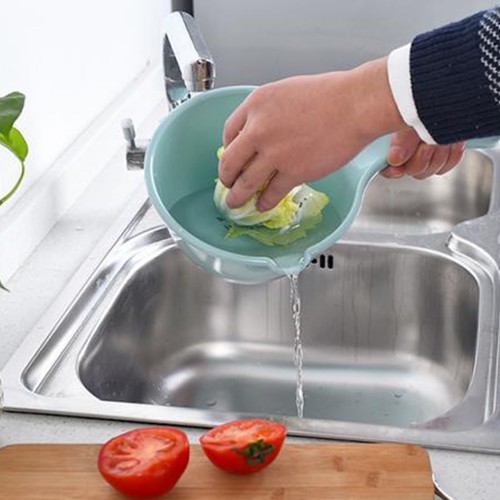 Plastic long handle water - long,