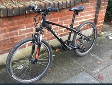 Black and Red Specialized Rockhopper XS 13’’