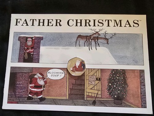 2020 father christmas 50p - 2020,