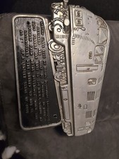 Warship Class Diesel Plaque 2200 HP