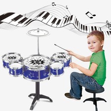 Kids Drum Set Toddler Jazz