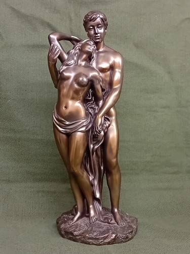 Crosa lovers sculpture 2001 - sculpture,