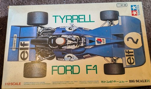 Tamiya tyrrell ford - ford, f-1