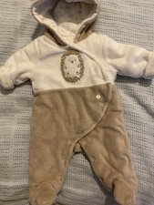 Designer- Newborn Snowsuit-
