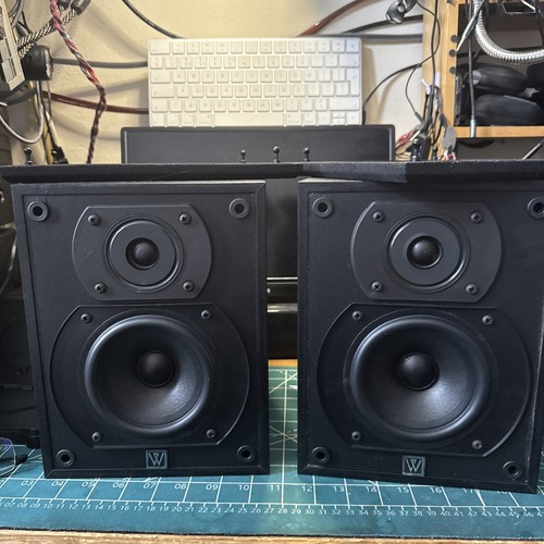 Wharfedale diamond bookshelf - 3,