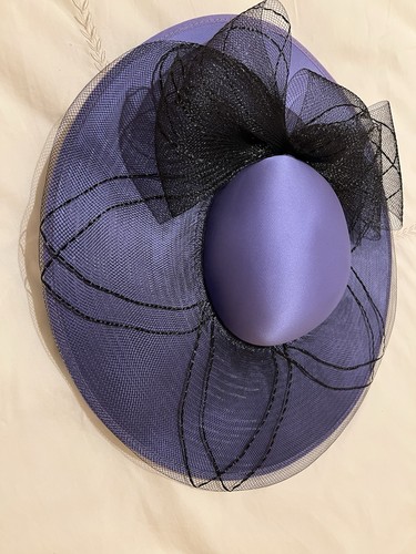 Hat lilac genevieve louis - hat,