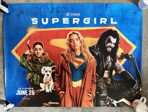 Supergirl original quad - original,
