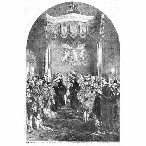 Windsor investiture french - investiture, of