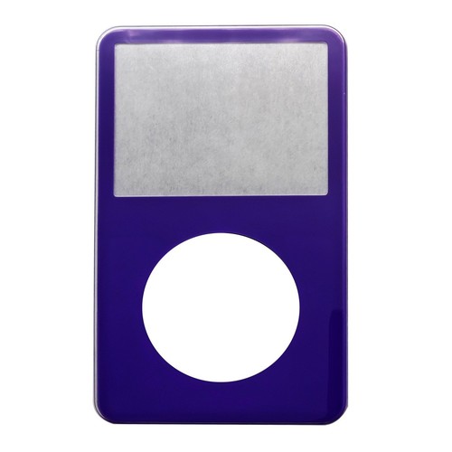 Purple face plate for apple - face,