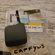 Genuine New RENAULT REAR BUMPER TOW EYE COVER For Laguna Mk2 NOS 2001-2007