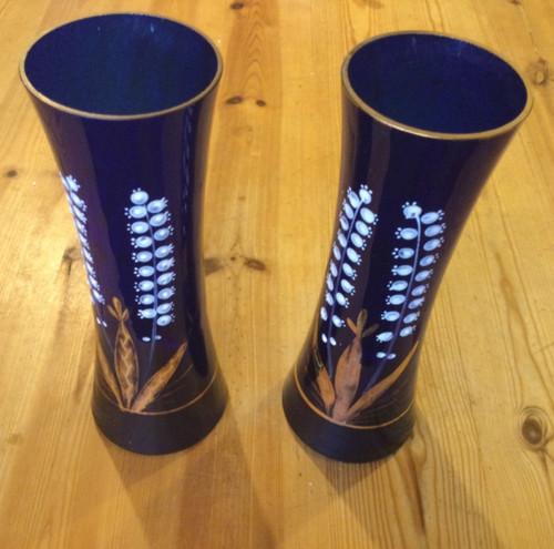 Pair vintage hand - pair, of