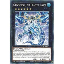 DUAD-EN047 Gaia Stream, the Graceful Force : Common Card : 1st Edition : YuGiOh