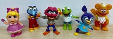 Set of 6 Muppet Babies figures inc. Kermit, Gonzo, Animal, Summer & Miss Piggy