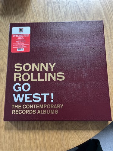 Sony rollins west - go, 3lp