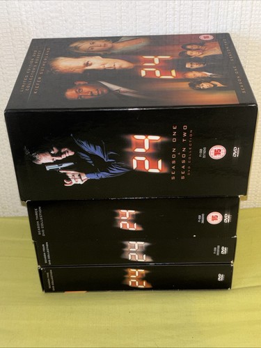Seasons dvd box - 1-5, dvd.