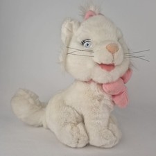 Disney Aristocats Marie Soft Plush Toy Cat | Disneyland Paris Collectable