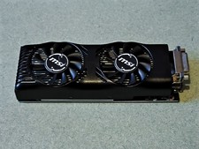 MSI Graphics Card GTX 1650 4GB GeForce NVIDIA Low Profile LP 
