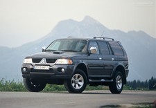 Mitsubishi Shogun Sport