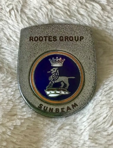 Sunbeam tiger metal enamel - tiger,