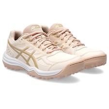 Asics Gel Lethal Field Hockey Shoes Womens Trainers UK Size 10 EU 44.5 Rose Gold