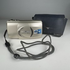 Olympus mju III 150 Compact Film Camera. Multi AF Zoom 37.5-150mm Tested Working