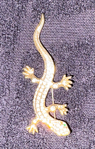 Large rhinestone lizard gecko - large,