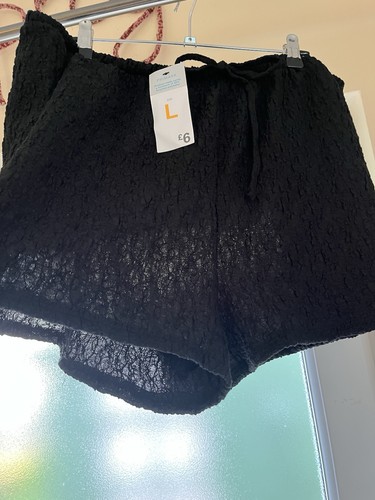Primark black textured - black,