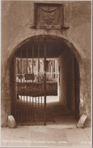 Cumbria postcard entrance - cumbria,