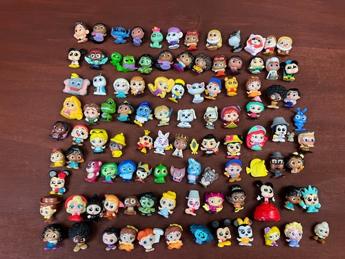 Disney doorables lot 100 - of,