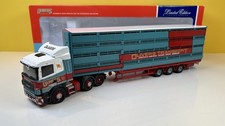CORGI CC12222 SCANIA 4 SERIES LIVESTOCK TRANSPORTER OLIVERS TRANSPORT LTD / MIB