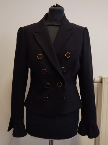 Black ladies blazer - me+em,