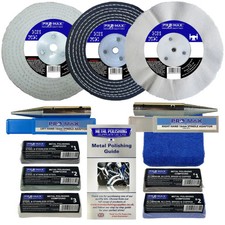 Bench Grinder Metal Polishing